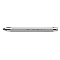 Druckbleistifte|Bleistifte * Koh-I-Noor Minenhalter Metall 5,6-mm-Mine Silberfarben