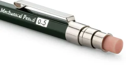 Druckbleistifte|Bleistifte * Ohto Mini-Druckbleistift Zedernholz 0,5-mm-Mine