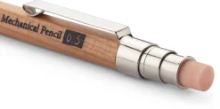 Druckbleistifte|Bleistifte * Ohto Mini-Druckbleistift Zedernholz 0,5-mm-Mine