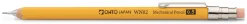 Druckbleistifte|Bleistifte * Ohto Mini-Druckbleistift Zedernholz 0,5-mm-Mine