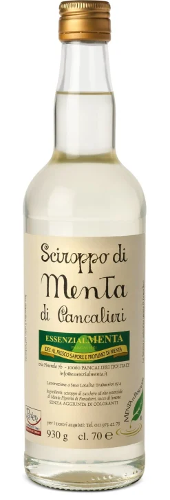 Sirup * Minzsirup aus dem Piemont