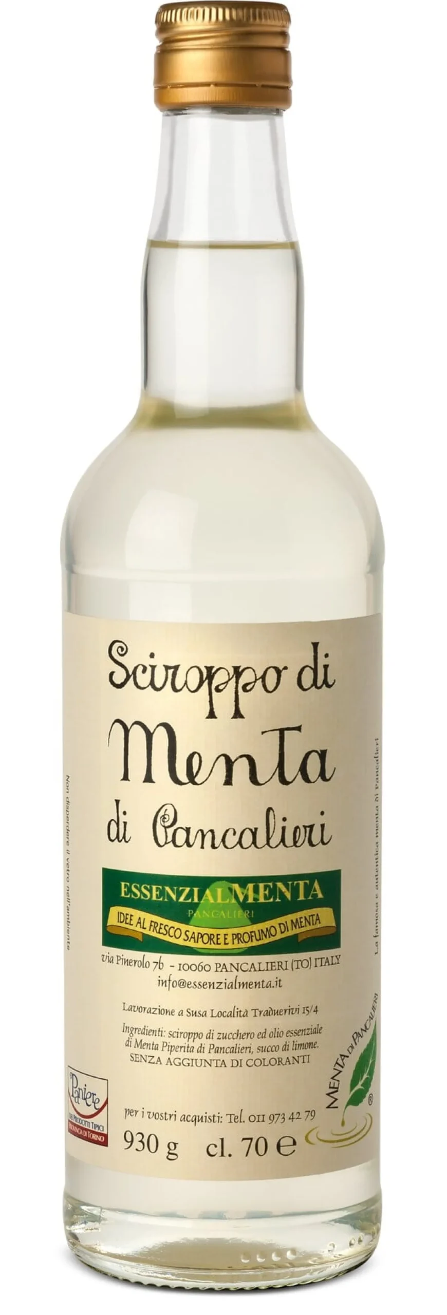 Sirup * Minzsirup aus dem Piemont