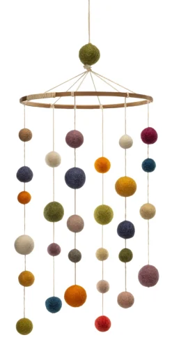 Wohnaccessoires * Én Gry & Sif Mobile Filz