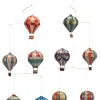 Blech- & Modellspielzeug|Wohnaccessoires * die Blechfabrik Mobile Heißluftballons
