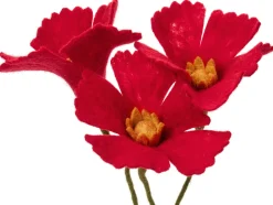 Osterdekoration * Én Gry & Sif Mohnblumen Filz