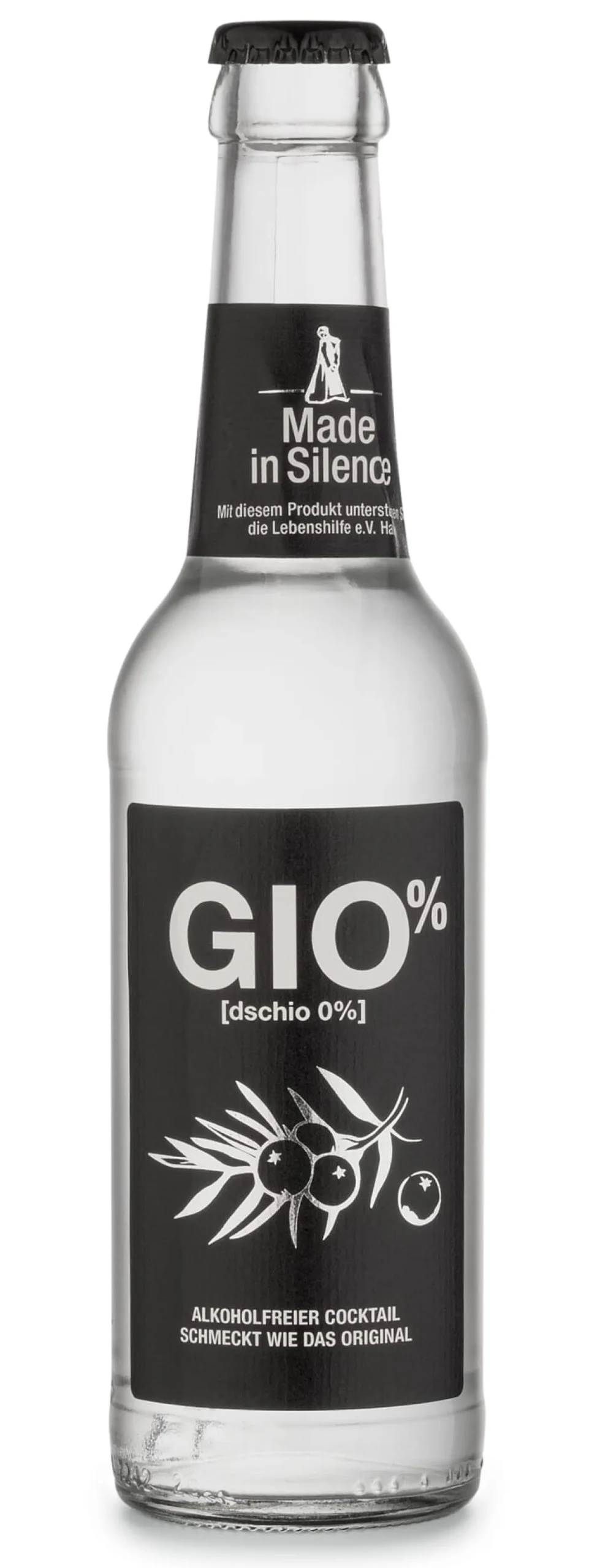 Alkoholfreie Aperitife & Cocktails * Monastic Beverages Monastic GIO% alkoholfreier Cocktail