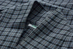 Wäsche|Wäsche * Manufactum orgenantel Flanell Webkaro Unisex