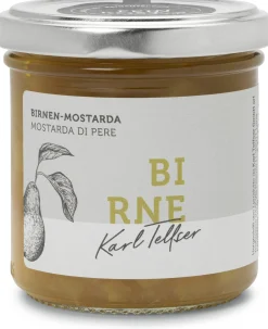 Saucen & Dressings * Karl Telfser Mostarda Birne