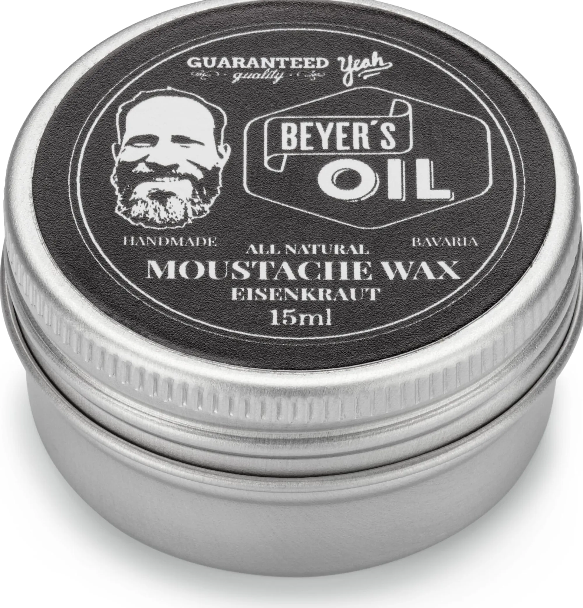 Bartpflege * Beyer's Oil Moustache Wax Eisenkraut