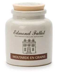 Senf * Edmond Fallot Moutardier Moutarde de Dijon, grobkörnig