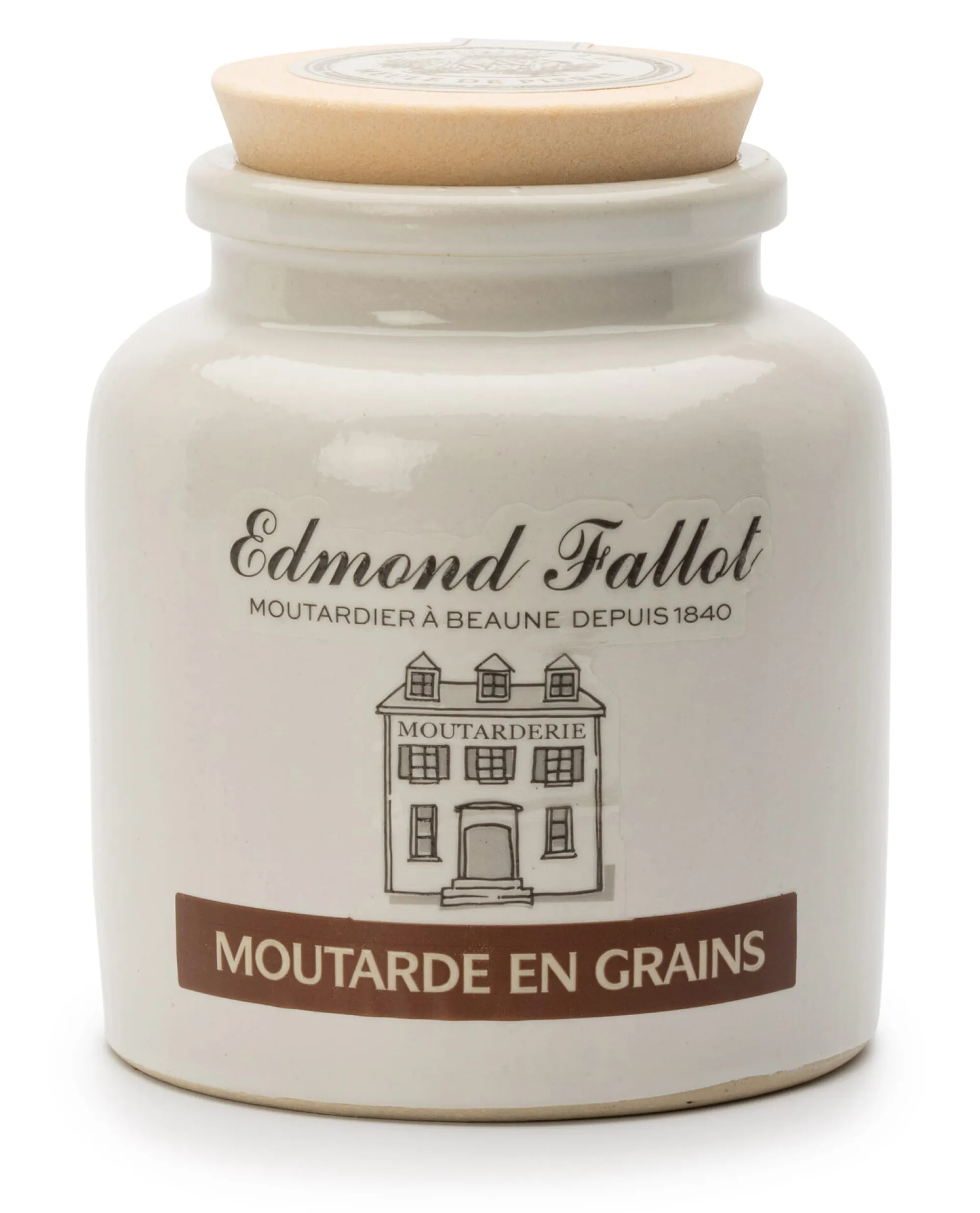 Senf * Edmond Fallot Moutardier Moutarde de Dijon, grobkörnig