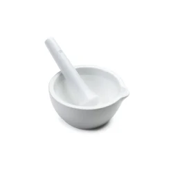 Mörser & Stößel * Jizerská Porcelánka Mörser Laborporzellan