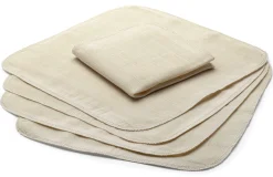Handtücher|Wohnaccessoires * Disana Mullwaschlappen Baumwolle