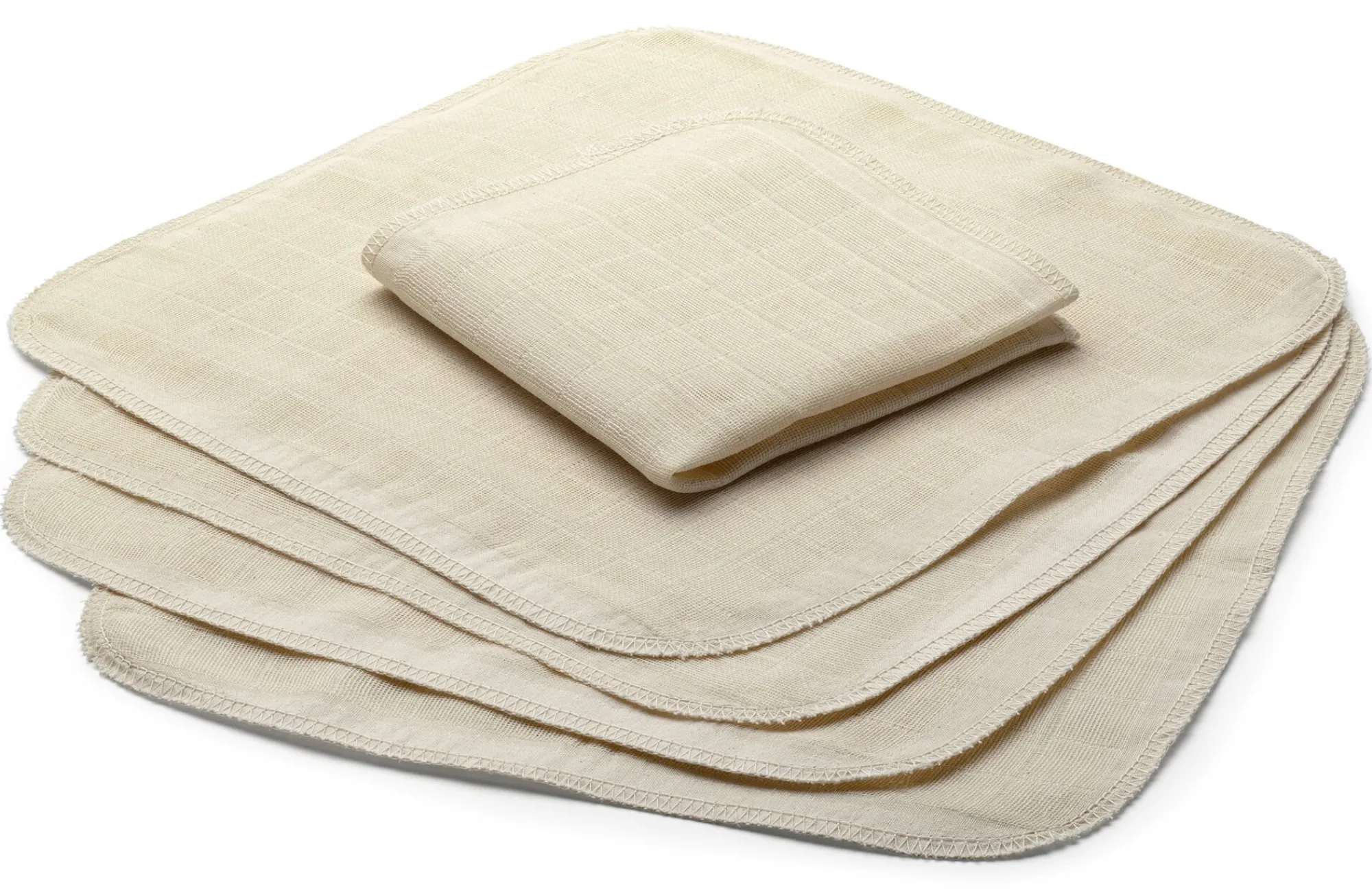 Handtücher|Wohnaccessoires * Disana Mullwaschlappen Baumwolle