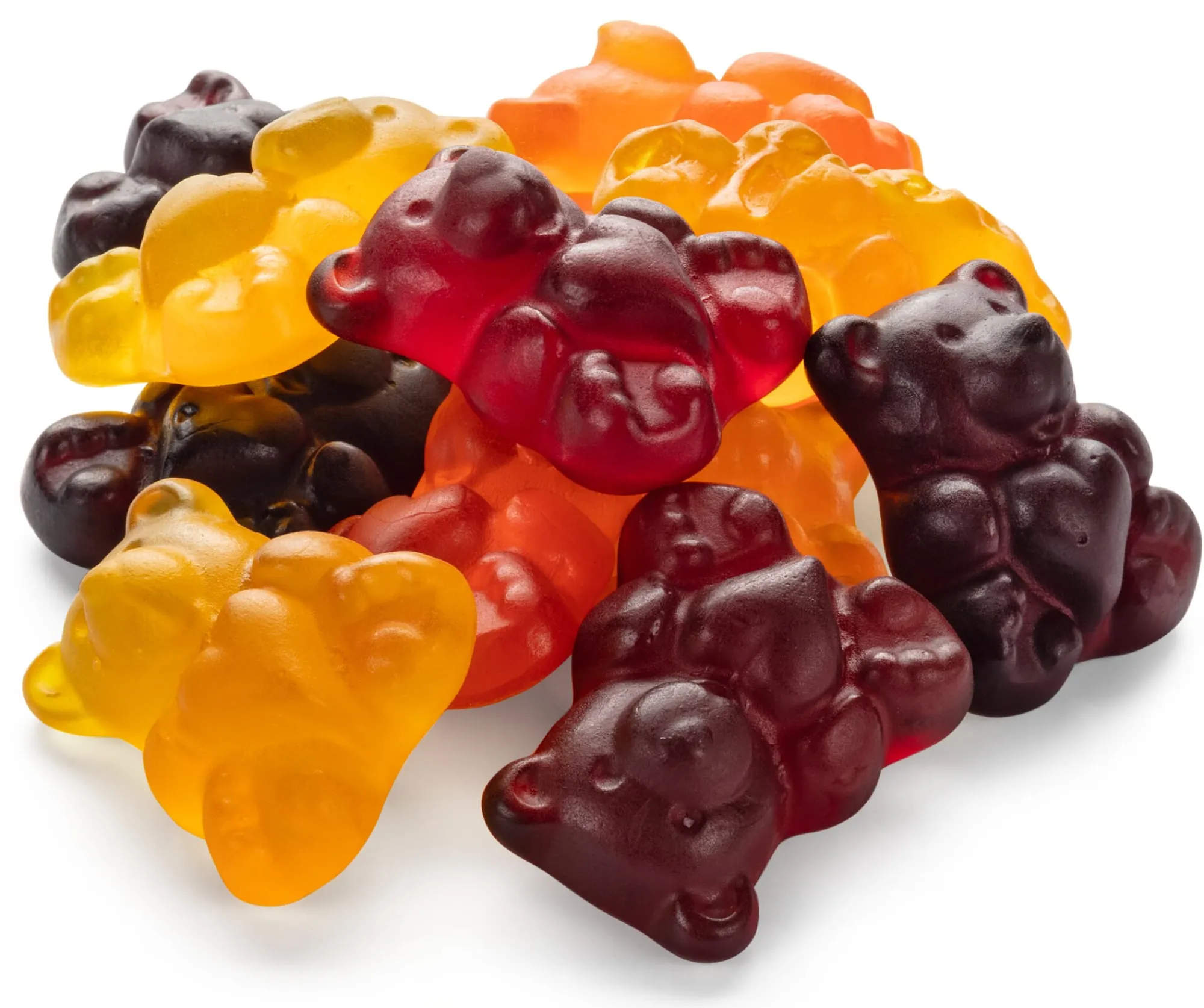 Fruchtgummi * naschlabor Multi-Fruchtsaftbären mit Ingweröl