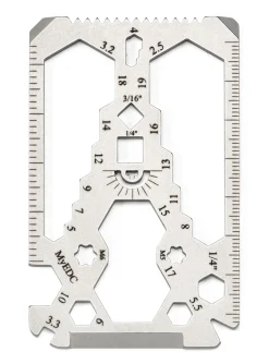 Fahrradzubehör * MyEdc Multitool Edelstahl