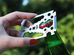 Fahrradzubehör * MyEdc Multitool Edelstahl