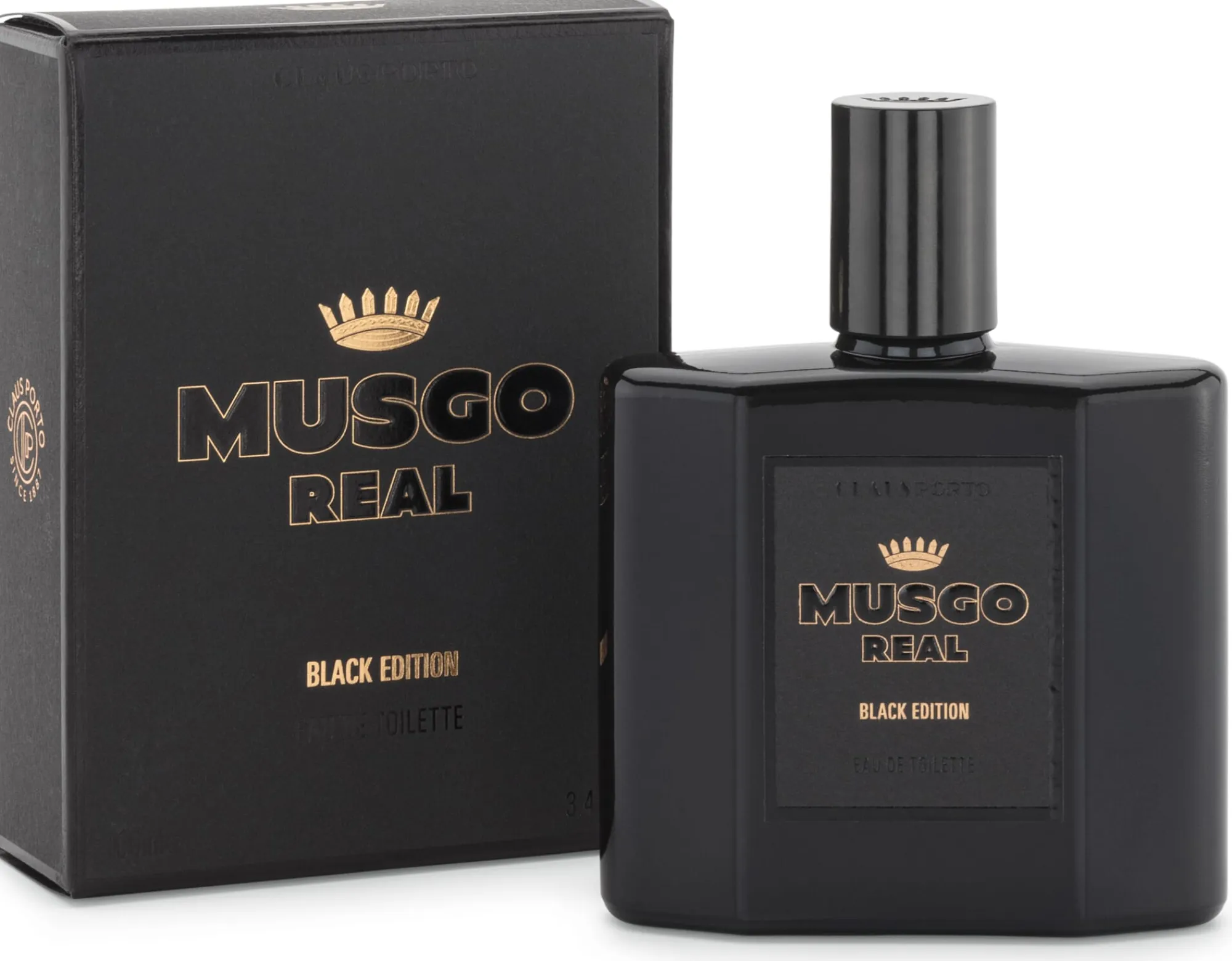 Herrendüfte * Claus Porto Musgo Real Black Edition Eau de Toilette