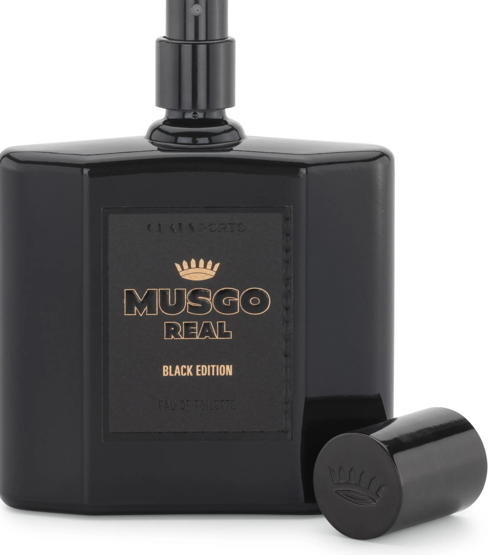 Herrendüfte * Claus Porto Musgo Real Black Edition Eau de Toilette
