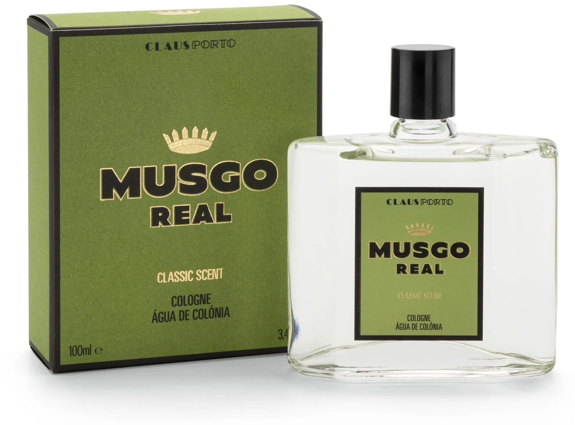 Herrendüfte * Claus Porto Musgo Real Classic Scent Eau de Cologne