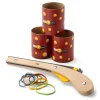 Holzspielzeug|Bewegungsspiele * Naseweiss Muskete mit Gummiringen