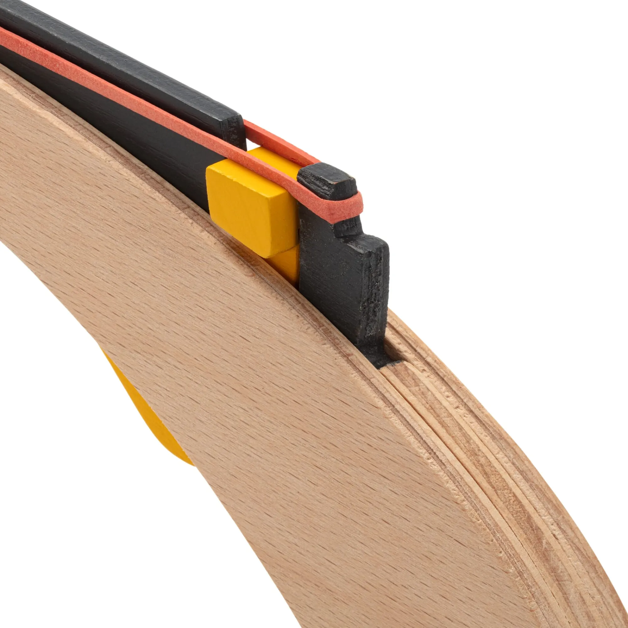 Holzspielzeug|Bewegungsspiele * Naseweiss Muskete mit Gummiringen
