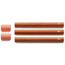 Radierer|Bleistifte * Traveler’s Company Nachfüllpaket Taschenbleistift Messing