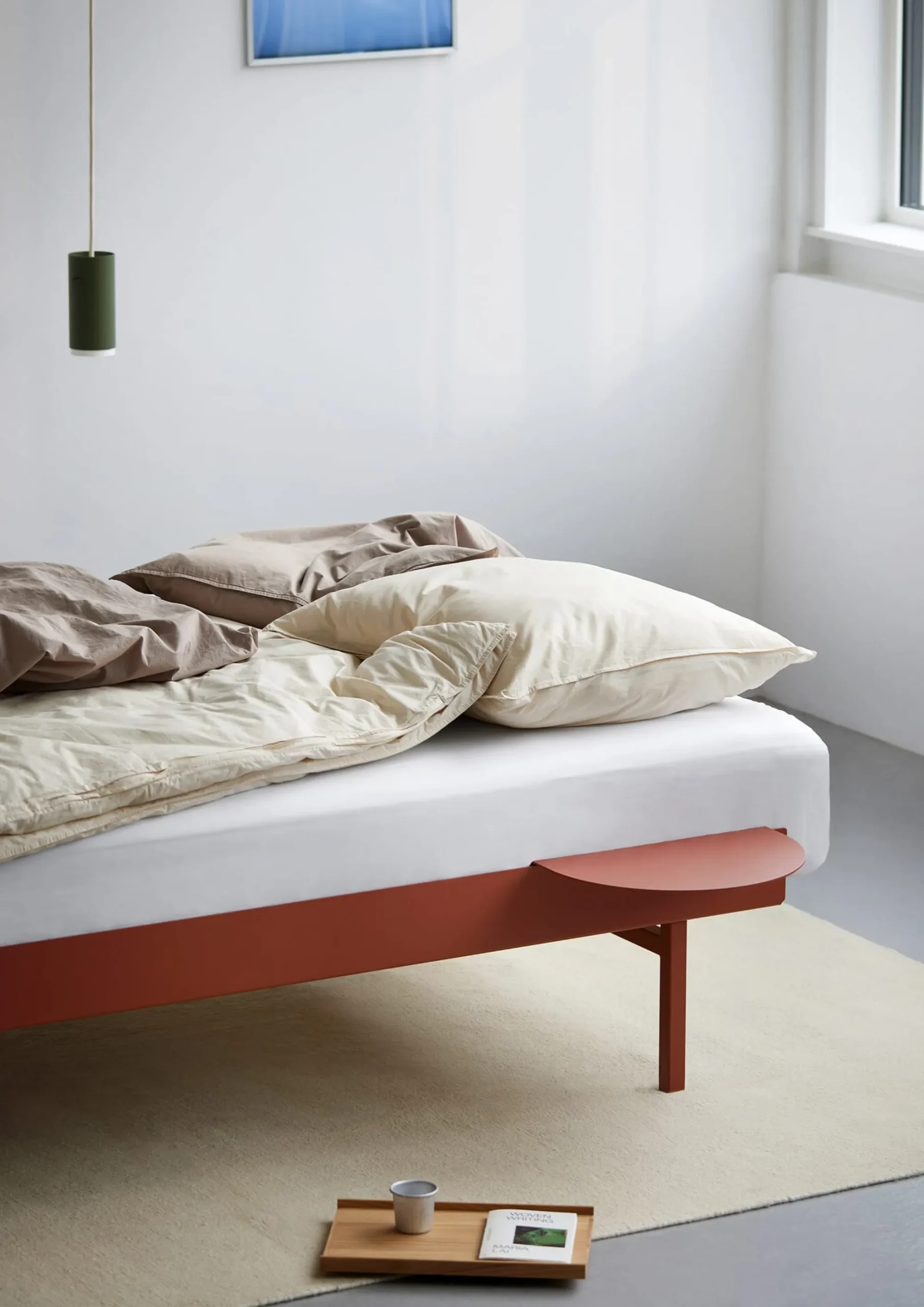 Tische * Moebe Nachttisch zu Bett 90–180