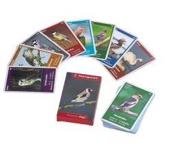 Gesellschaftsspiele|Gesellschaftsspiele * Quelle & Meyer Verlag Naturquartett Heimische Vögel