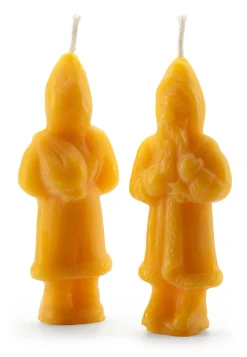 Kerzen * Bülow´s Best Kerzenmanufaktur Nikolauskerze Bienenwachs