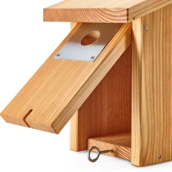Nist- & Futterplätze * Werkstätten Haus Hall Nistkasten Lärchenholz