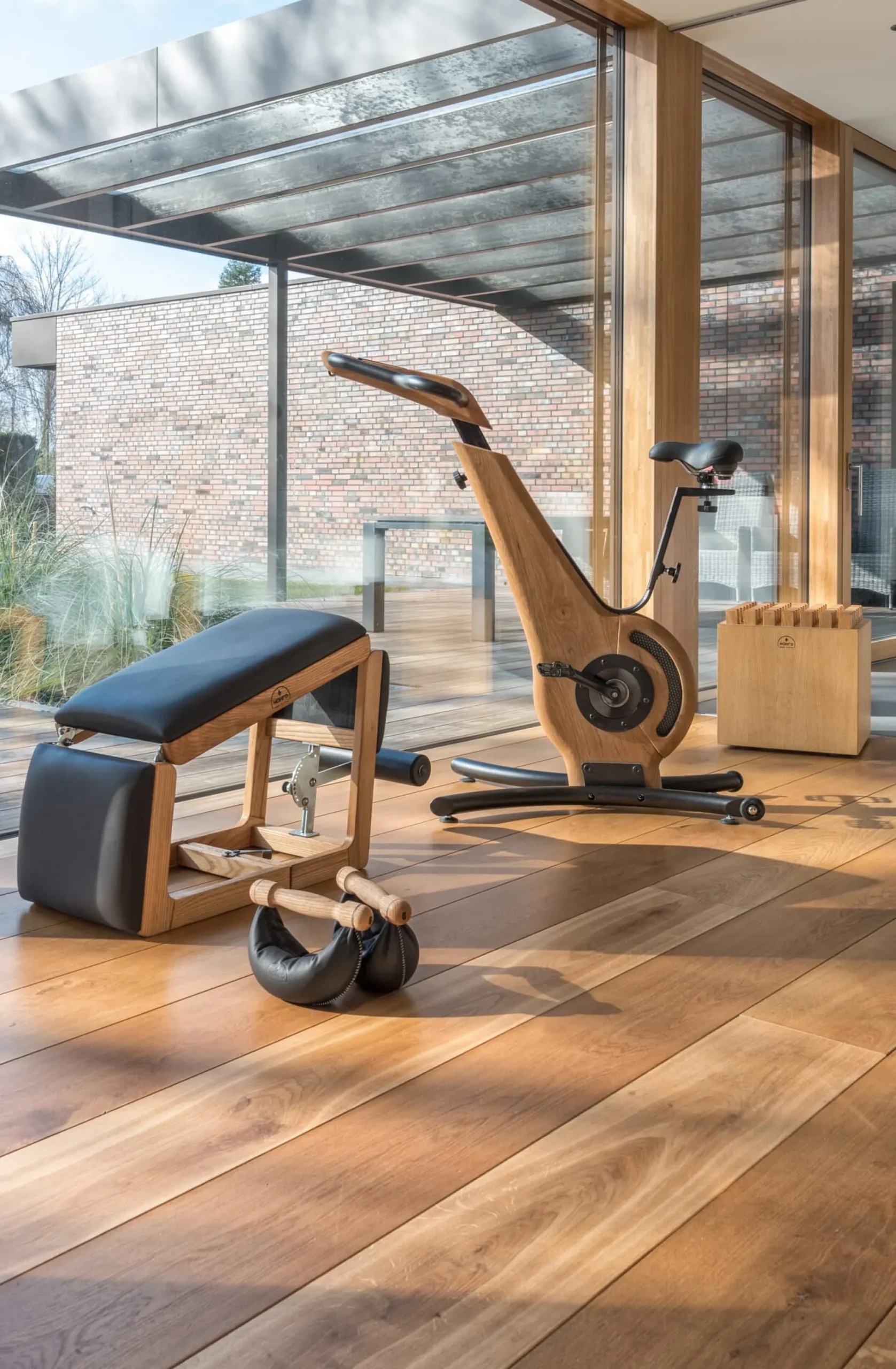 Sportgeräte * NOHRD Bike Fahrrad-Ergometer