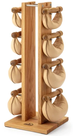 Sportgeräte * NOHRD Hantelturm Holz