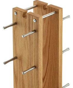 Sportgeräte * NOHRD Hantelturm Holz