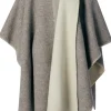 Mäntel * Røros Tweed Norwegischer Poncho Lammwolle