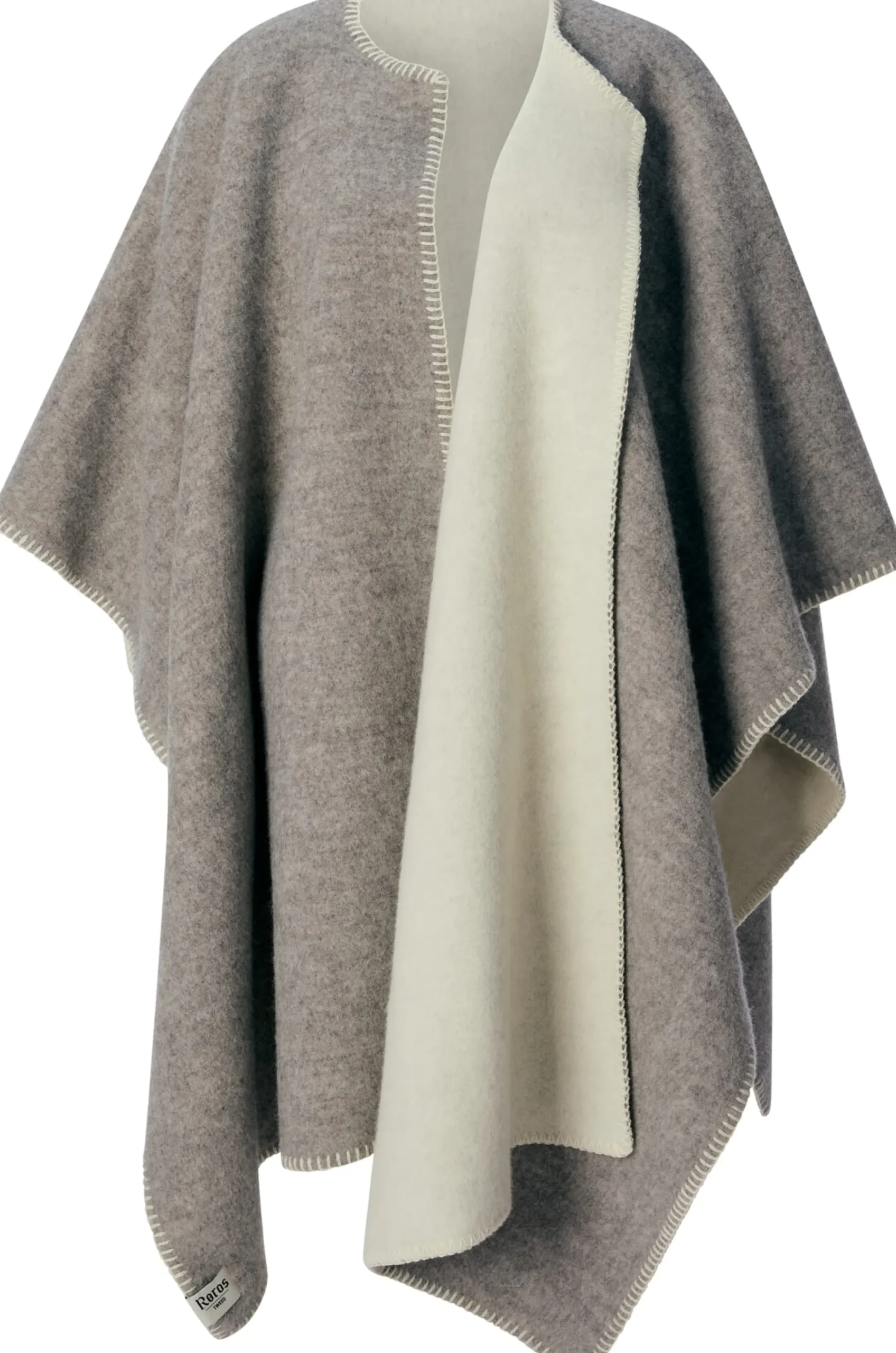 Mäntel * Røros Tweed Norwegischer Poncho Lammwolle