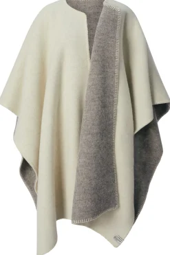 Mäntel * Røros Tweed Norwegischer Poncho Lammwolle