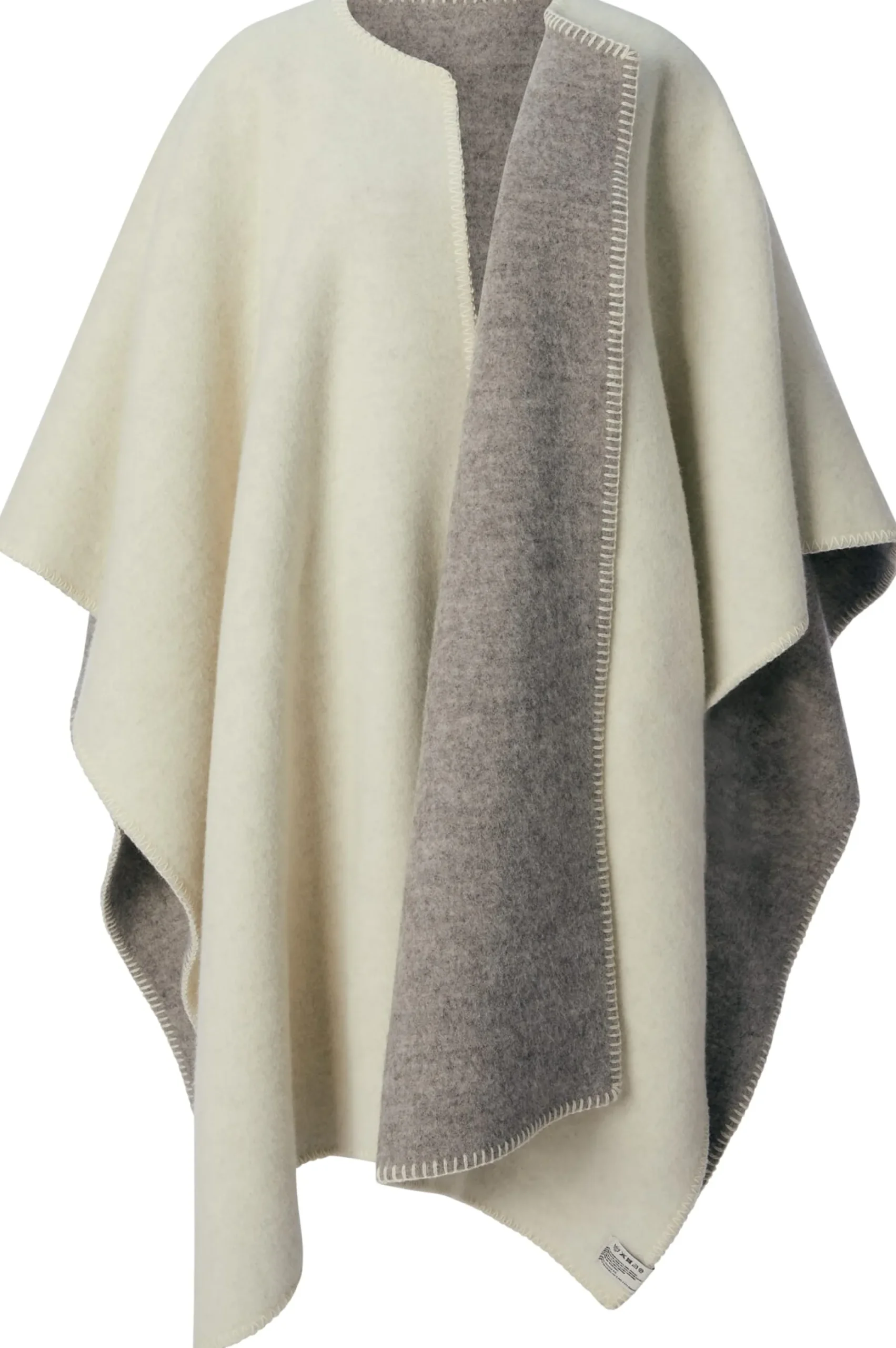 Mäntel * Røros Tweed Norwegischer Poncho Lammwolle