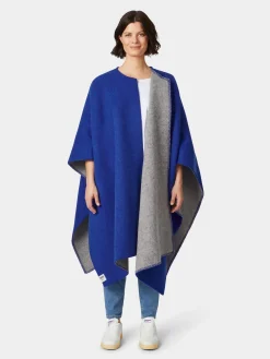 Mäntel * Røros Tweed Norwegischer Poncho Lammwolle