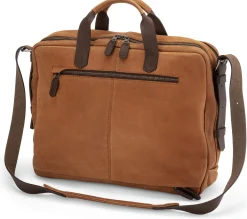 Notebook- & Aktentaschen|Umhänge- & Handtaschen * Harold’s Lederwaren Notebook-Tasche, Cognac