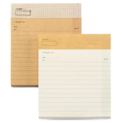 Notizblöcke * O-check design Notizblock Checkliste A5 Weiß