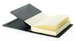 Notizbücher * Manufactum Notizbuch Leder und Büchertuch