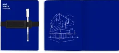 Notizbücher|Bleistifte * nuuna Notizbuch Not White Blau