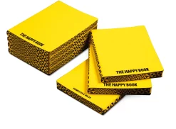 Notizbücher * nuuna Notizbuch The Happy Book