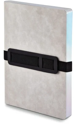 Notizbücher * nuuna Notizbuch Voyager, grau