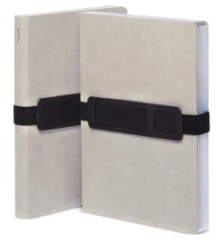 Notizbücher * nuuna Notizbuch Voyager, grau