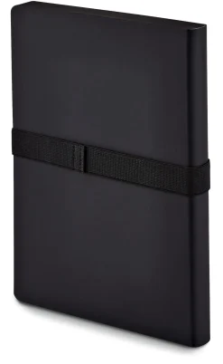 Notizbücher * nuuna Notizbuch Voyager, schwarz