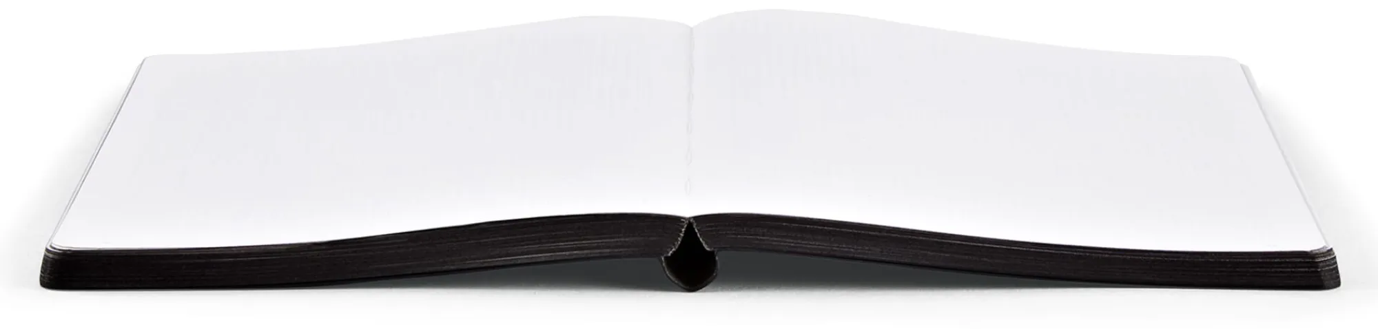 Notizbücher * nuuna Notizbuch Voyager, schwarz