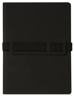 Notizbücher * nuuna Notizbuch Voyager, schwarz