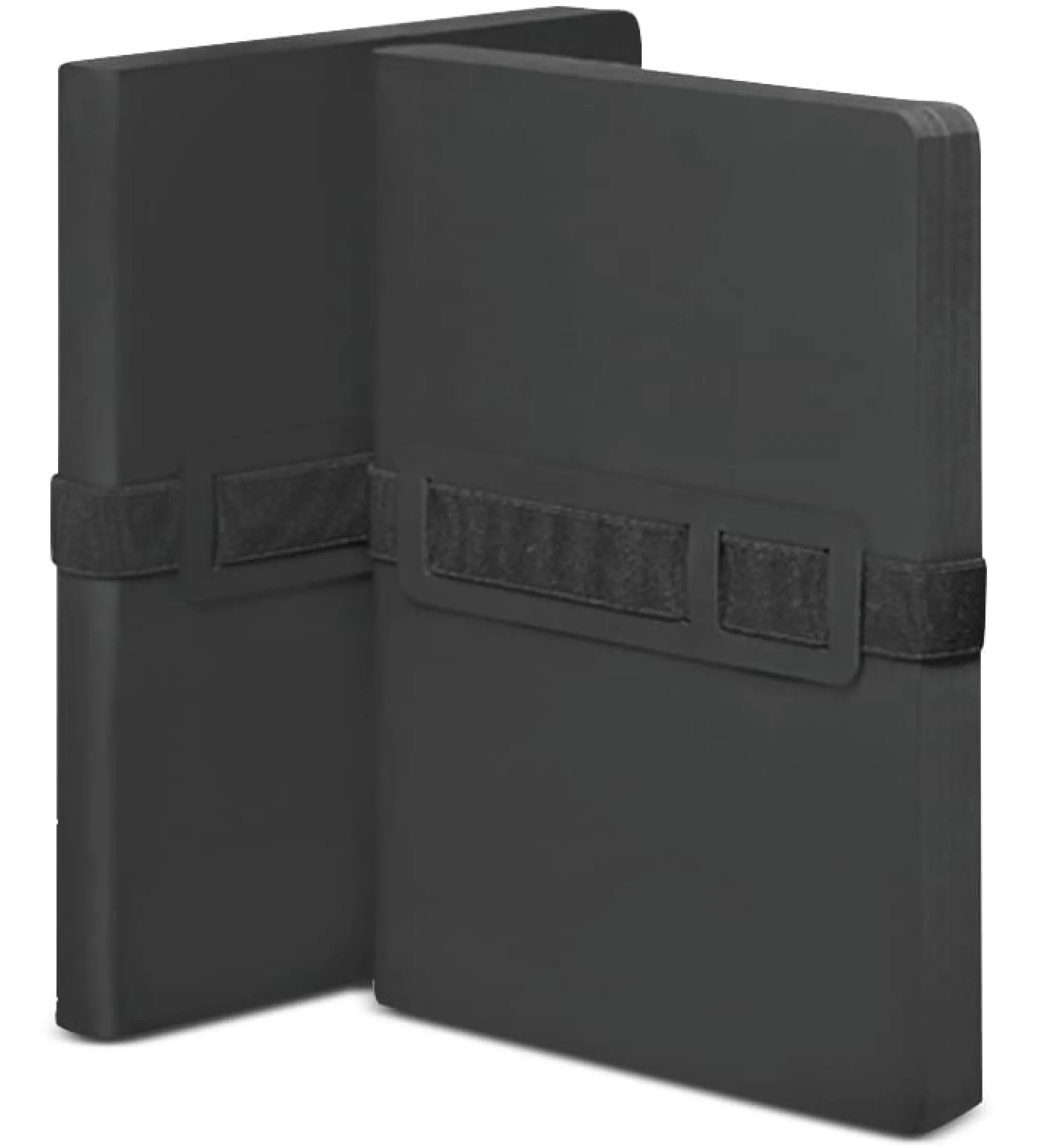 Notizbücher * nuuna Notizbuch Voyager, schwarz